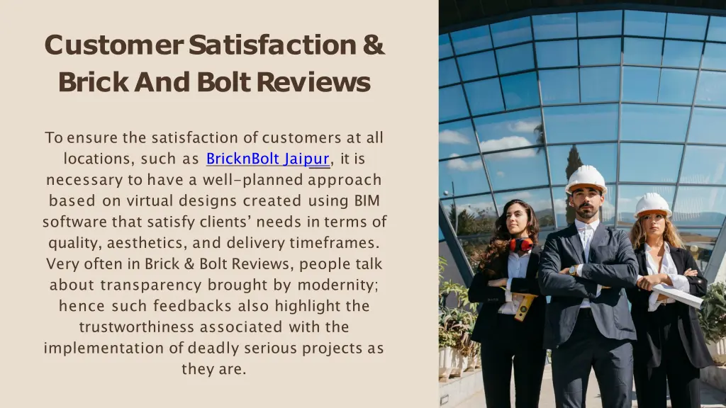 customersatisfaction brickandboltreviews