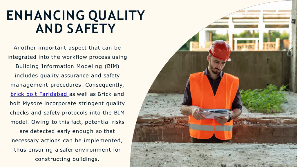 enhancing quality and safety