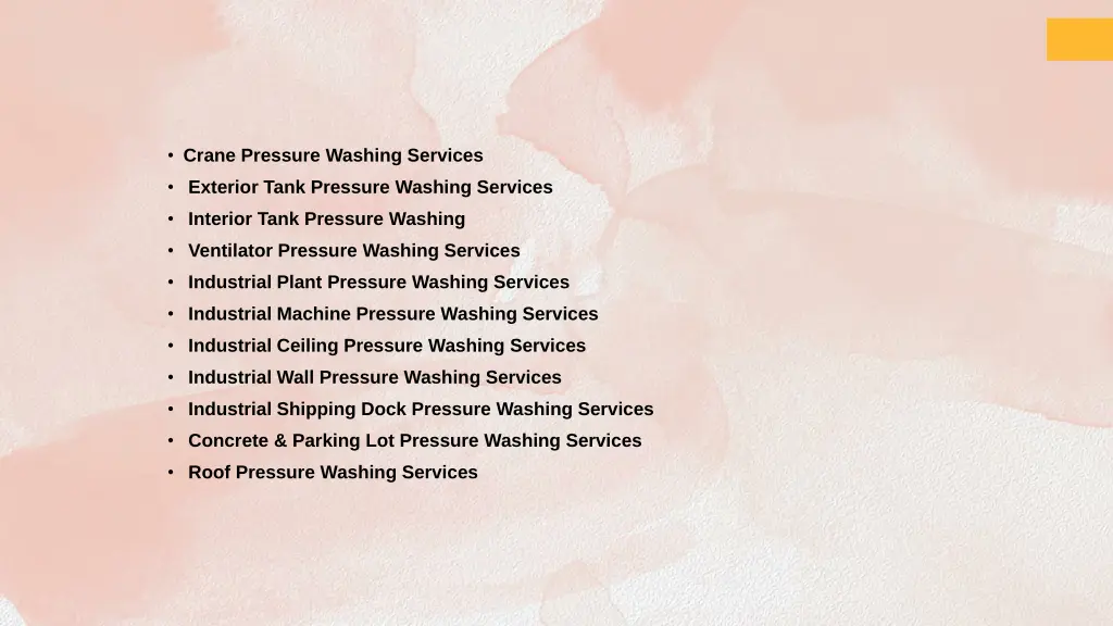 crane pressure washing services