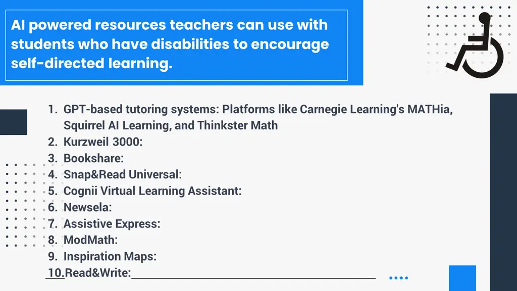 ai powered resources teachers can use with