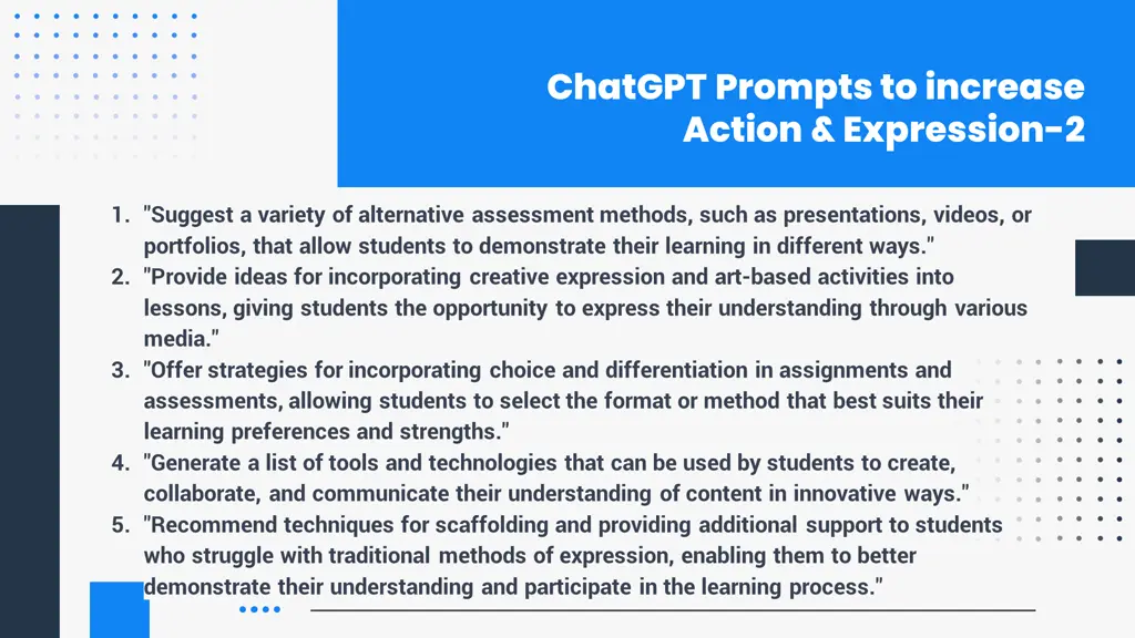 chatgptprompts to increase action expression 2