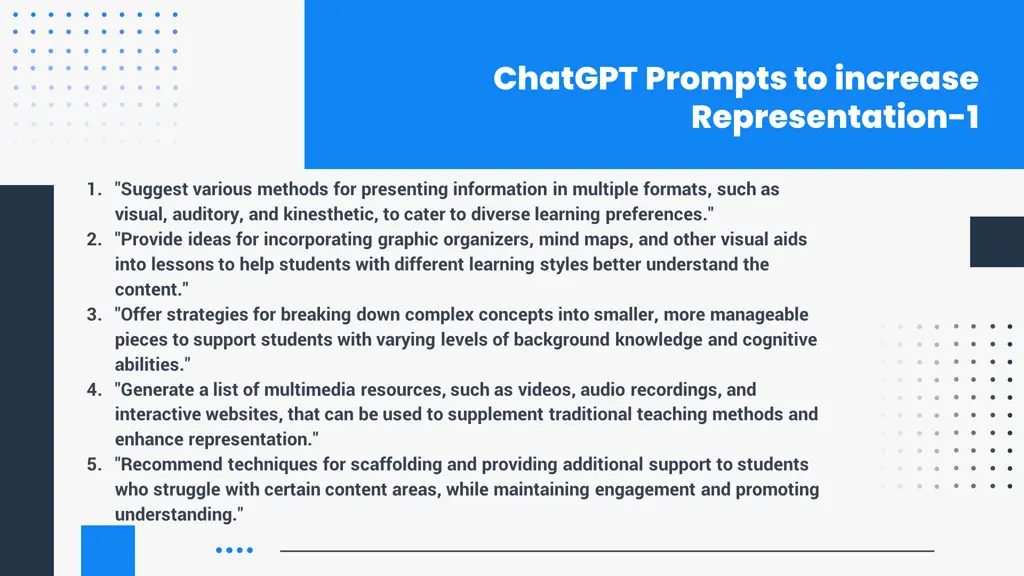 chatgptprompts to increase representation 1