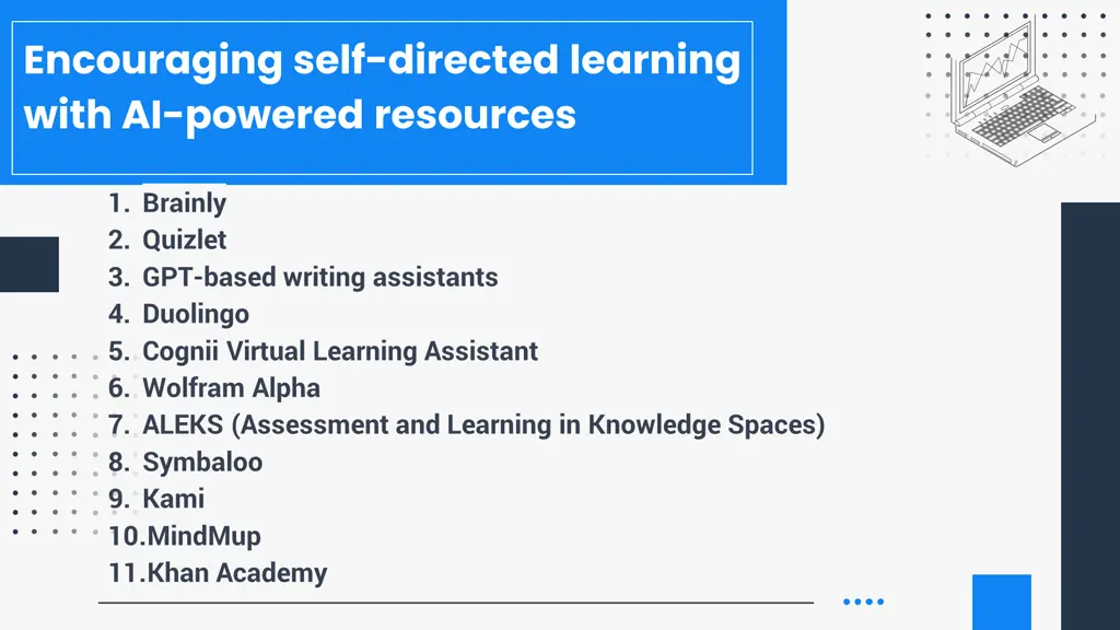 encouraging self directed learning with