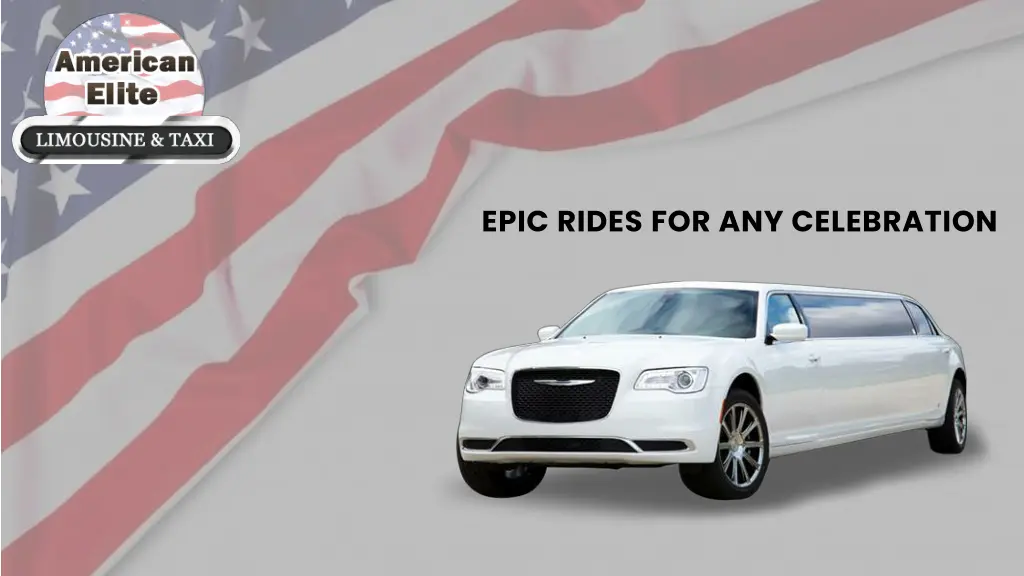 epic rides for any celebration