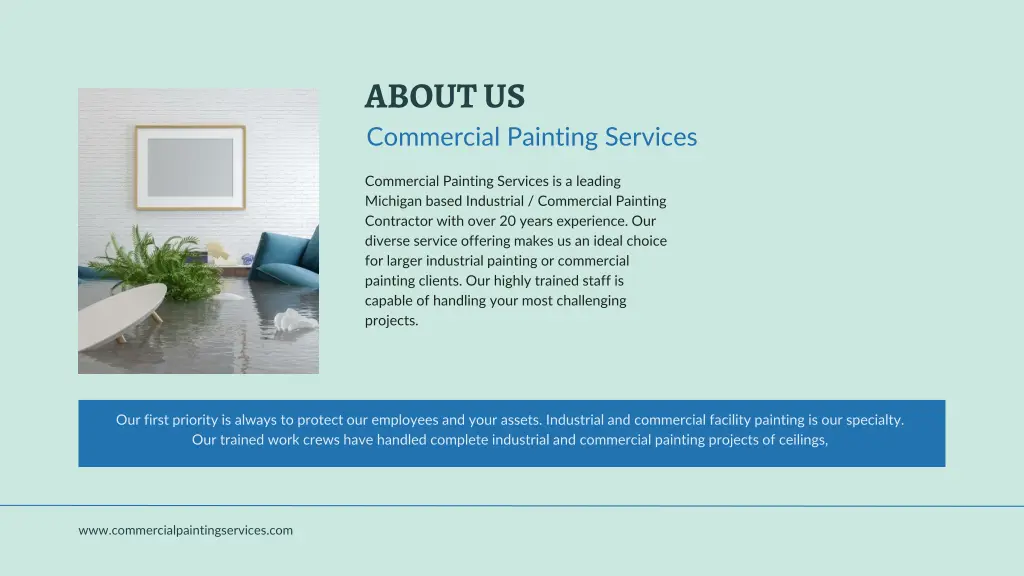 about us commercial painting services