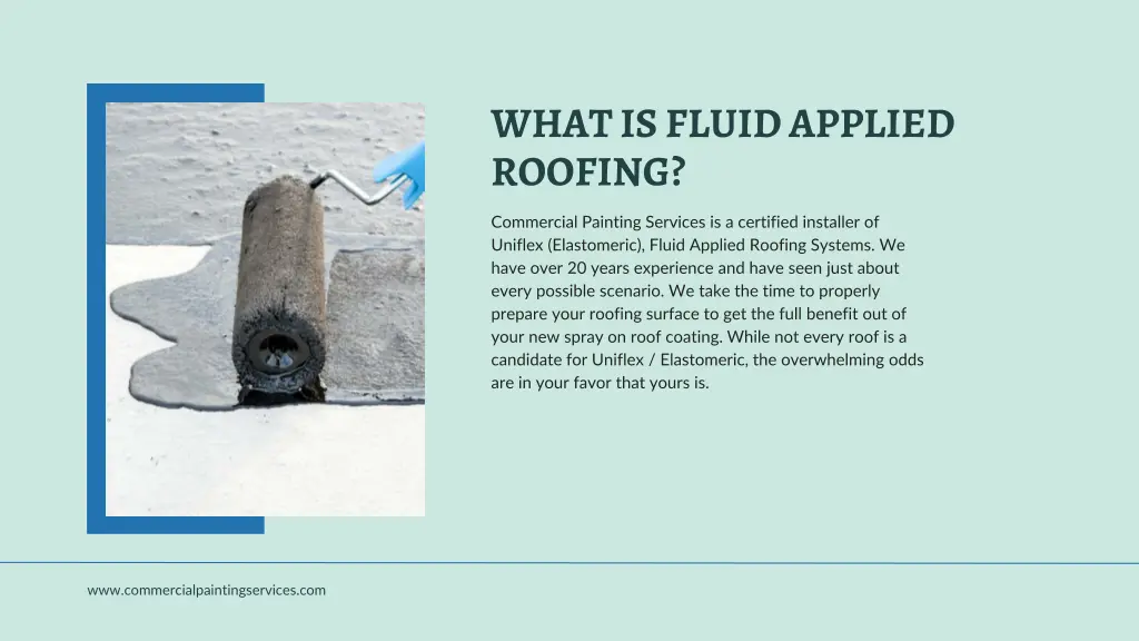 what is fluid applied roofing