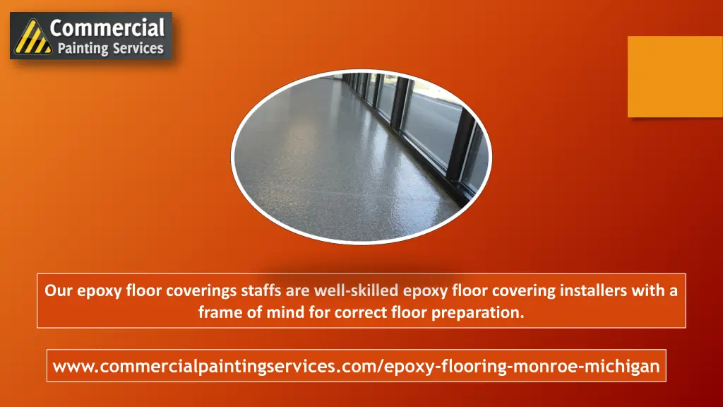 our epoxy floor coverings staffs are well skilled