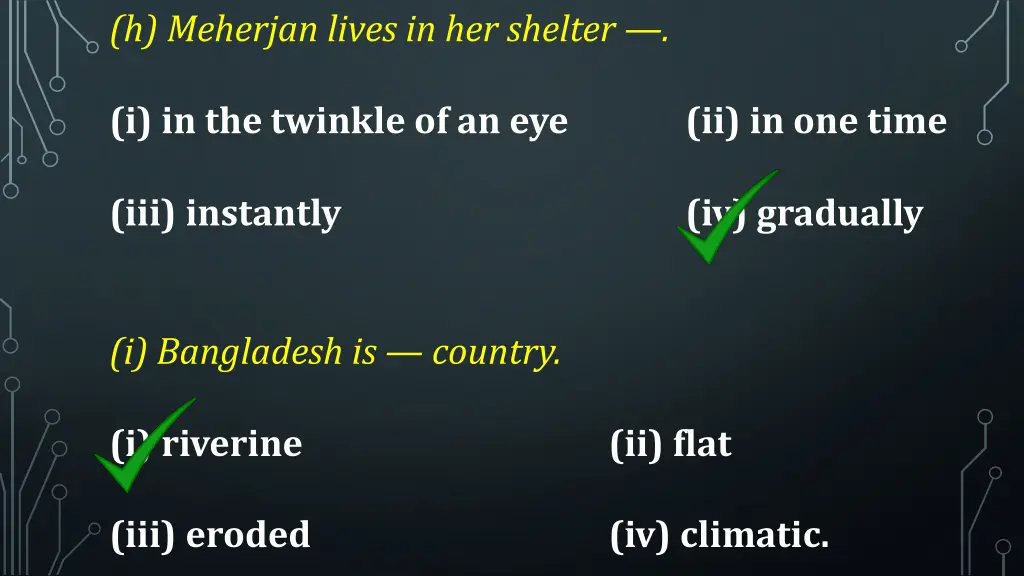 h meherjan lives in her shelter