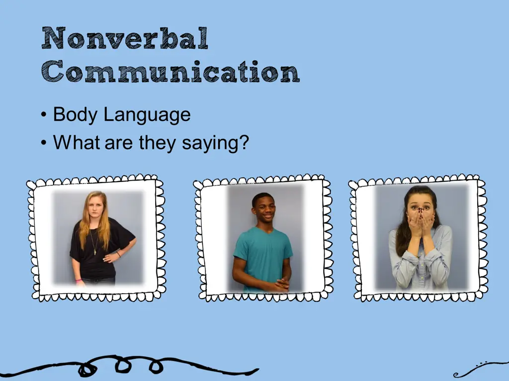 nonverbal communication