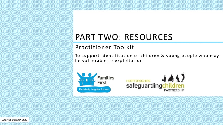 part two resources practitioner toolkit