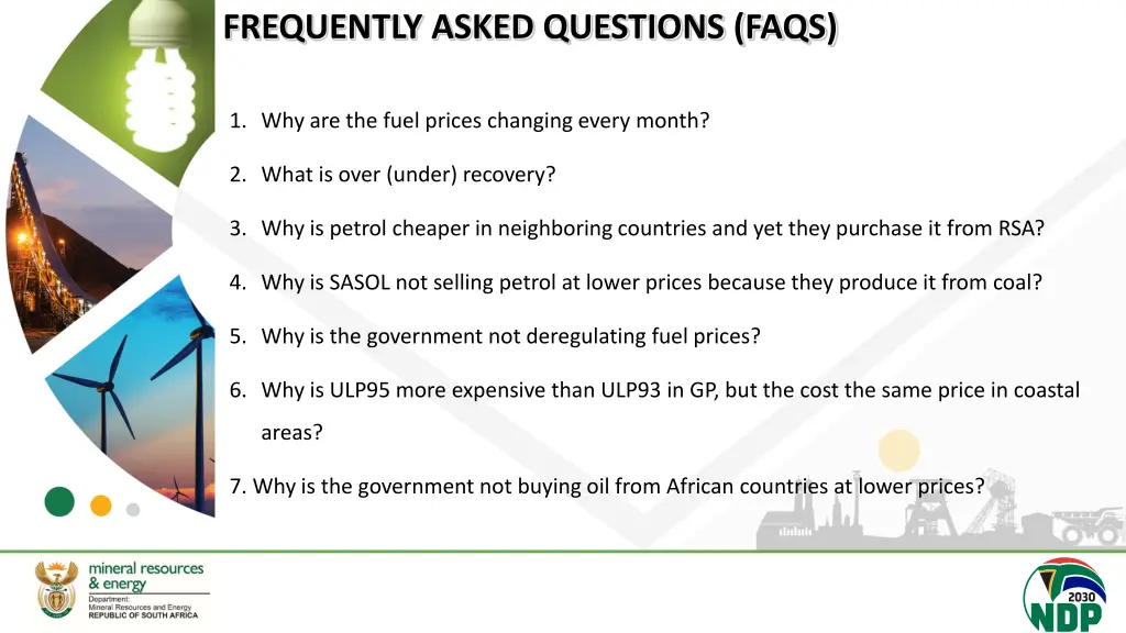 frequently asked questions faqs