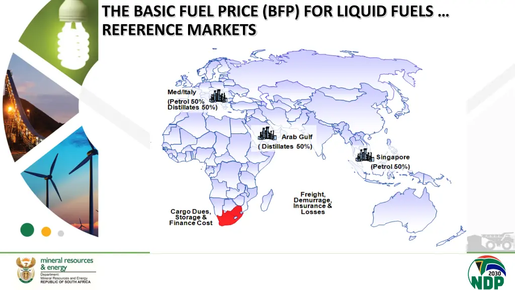 the basic fuel price bfp for liquid fuels 4