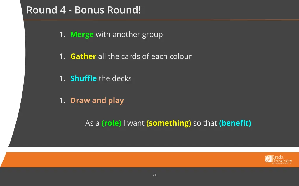 round 4 bonus round