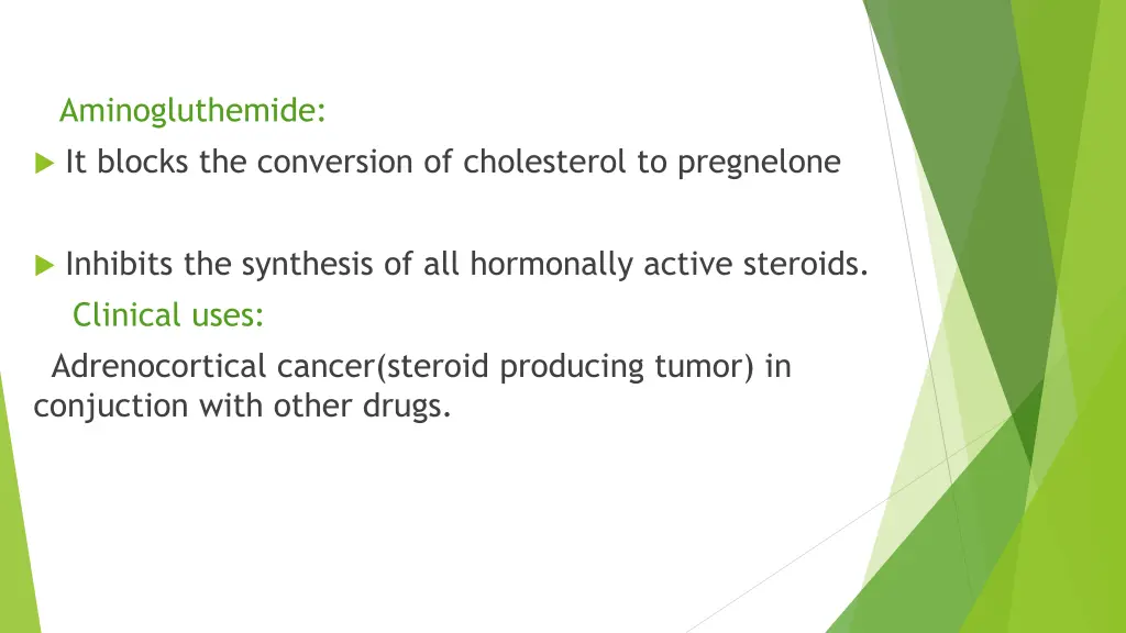 aminogluthemide