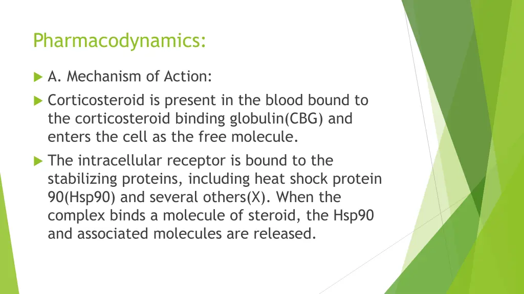 pharmacodynamics