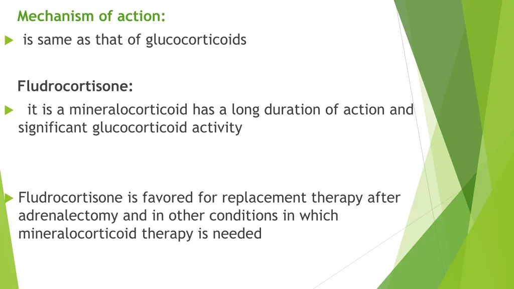 mechanism of action