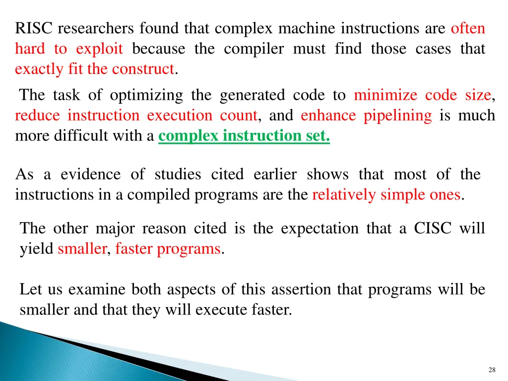 risc researchers found that complex machine