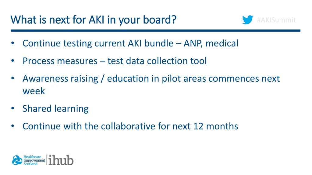 what is next for aki in your board what is next