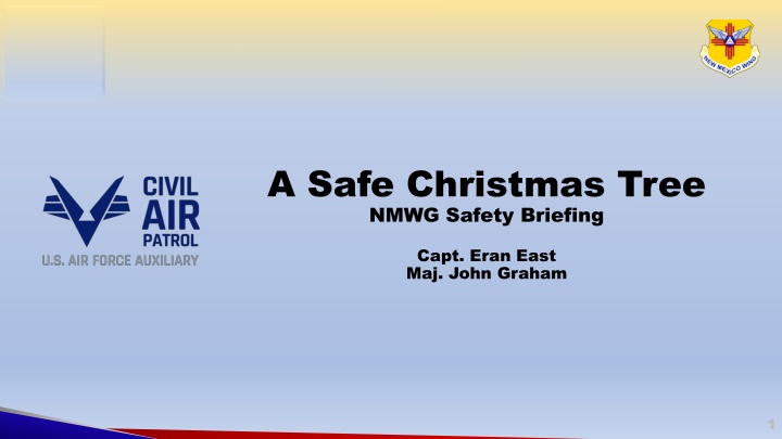 a safe christmas tree nmwg safety briefing