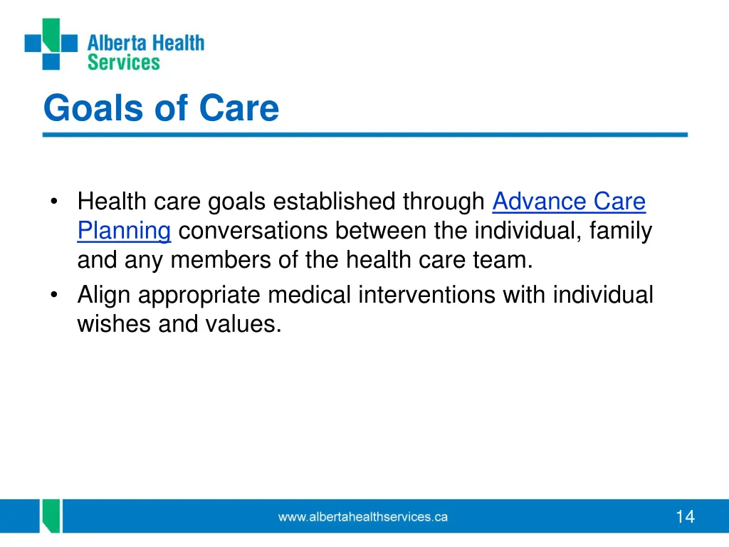 goals of care 1