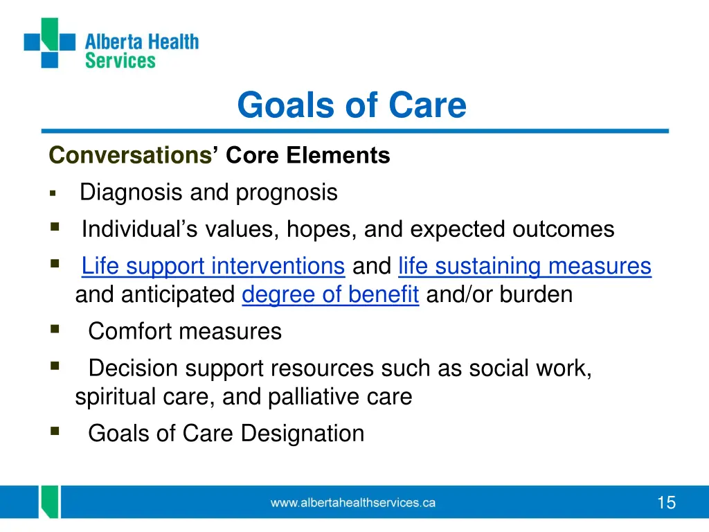 goals of care 2