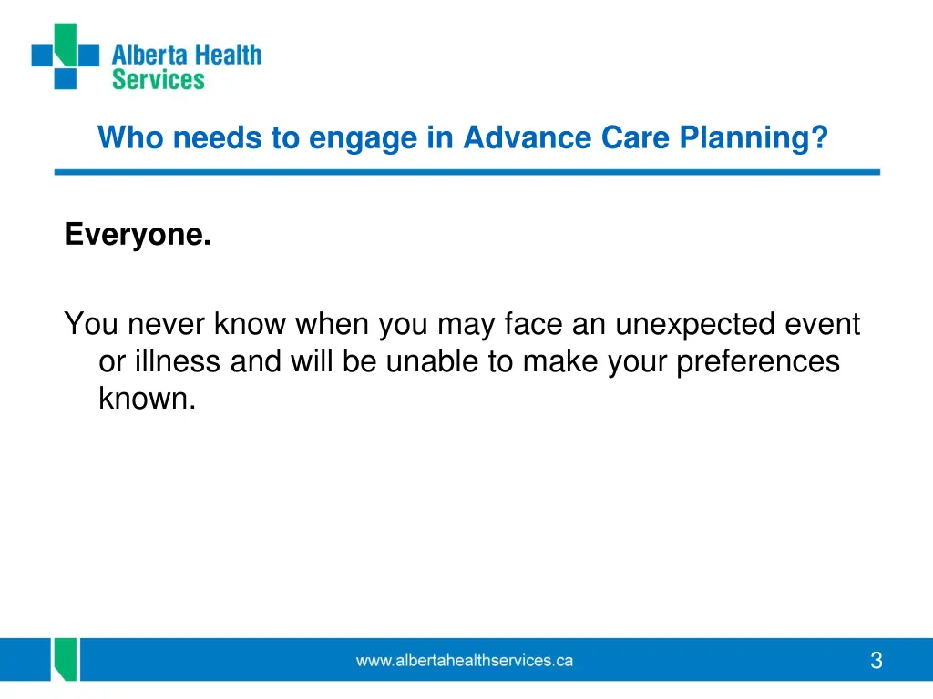 who needs to engage in advance care planning