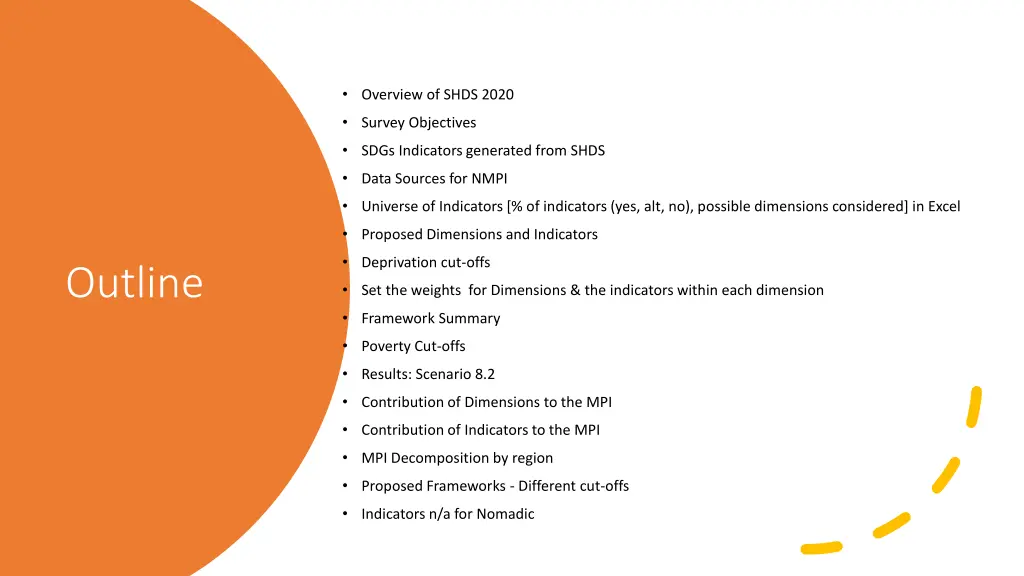 overview of shds 2020