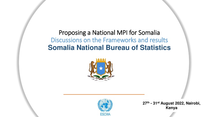 proposing a national mpi for somalia proposing