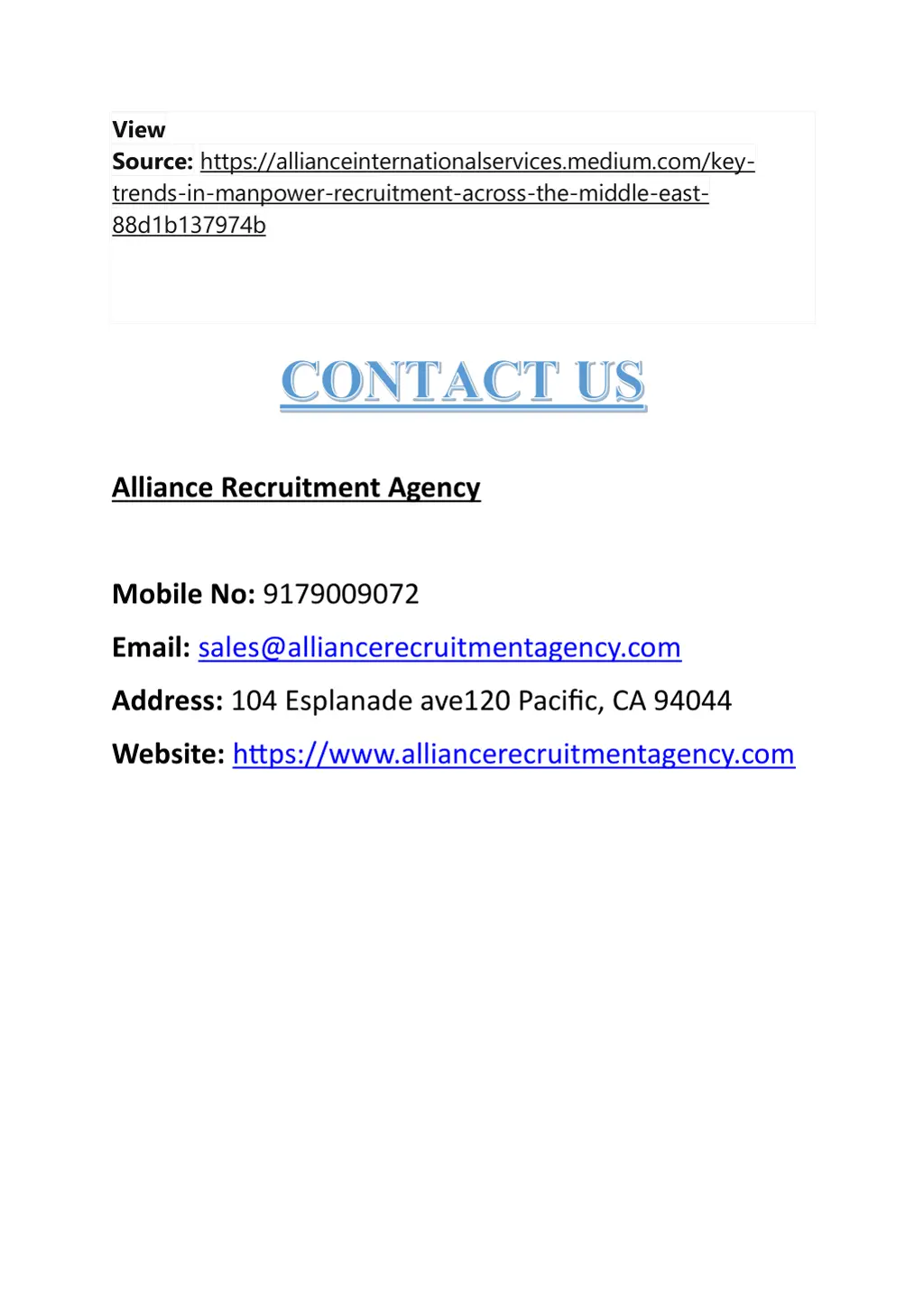 view source https allianceinternationalservices