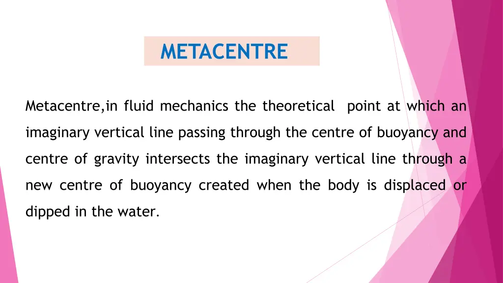 metacentre