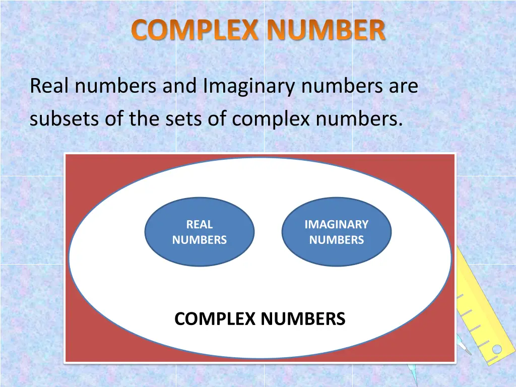 complex number