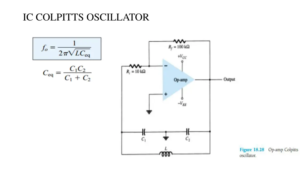 ic colpitts oscillator