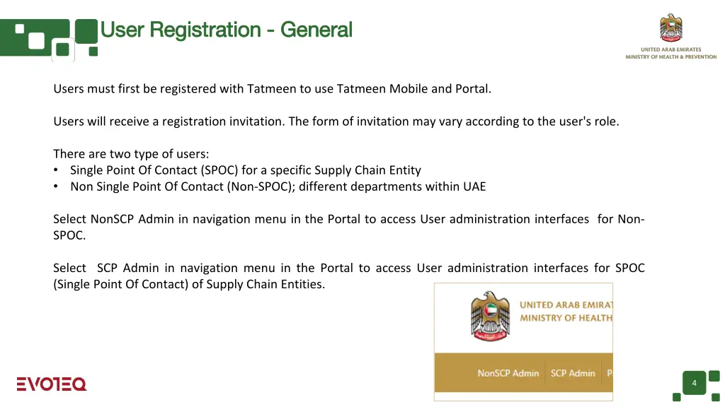 user registration user registration general