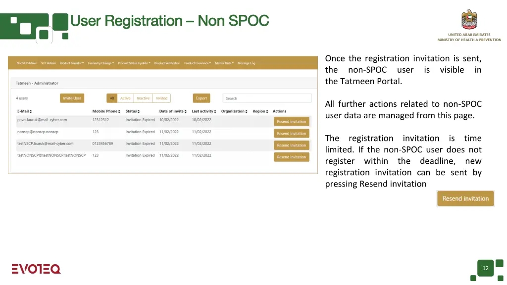 user registration user registration non spoc 1