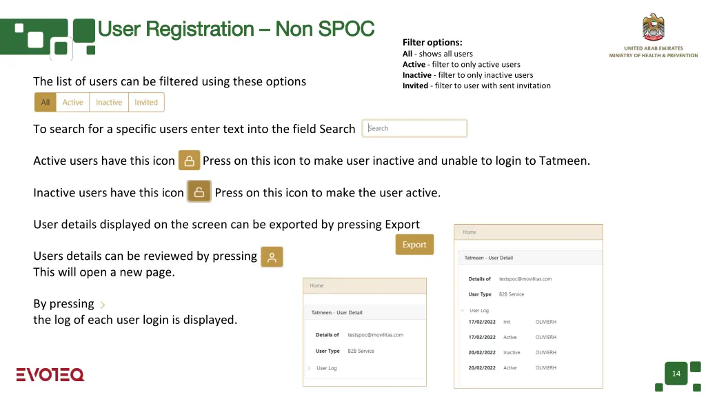 user registration user registration non spoc 3