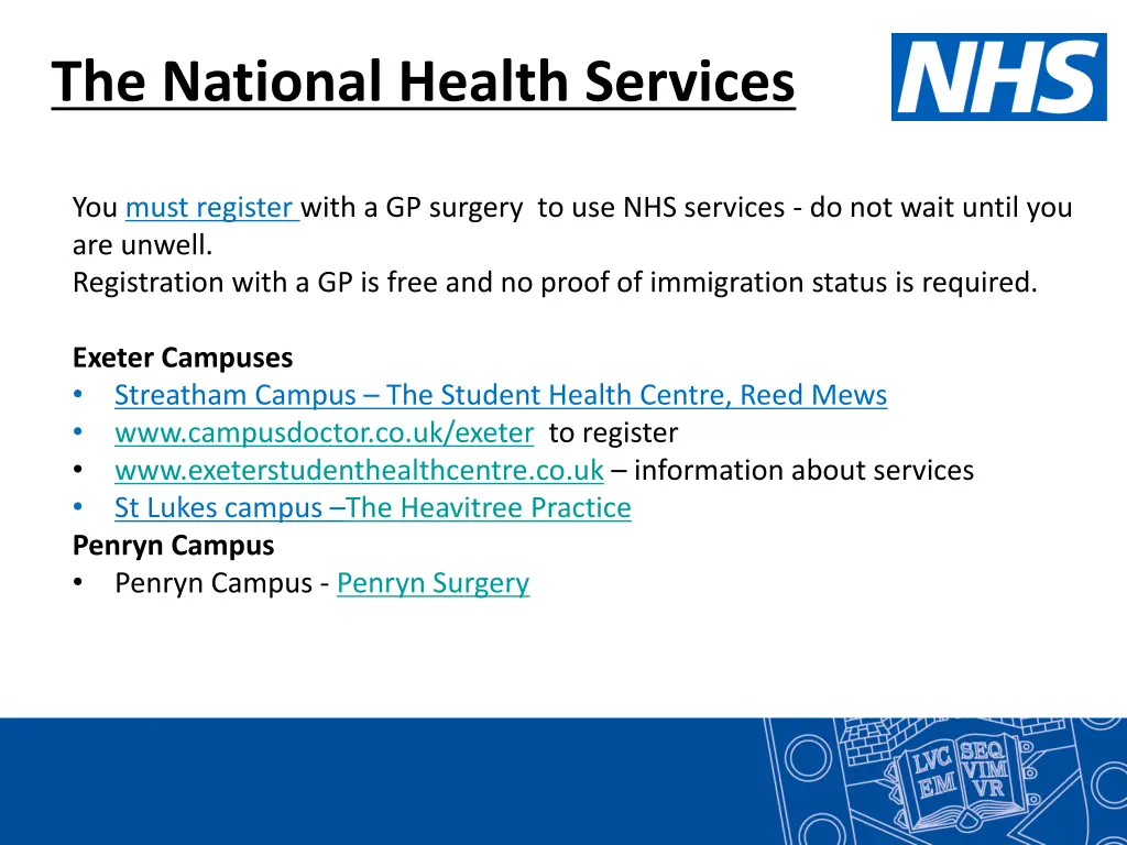 the national health services 1