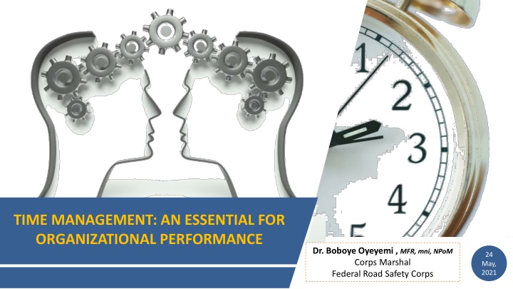 time management an essential for organizational