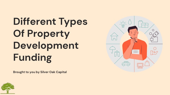 different types of property development funding