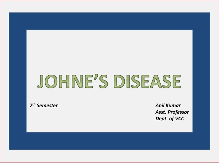 johne s disease