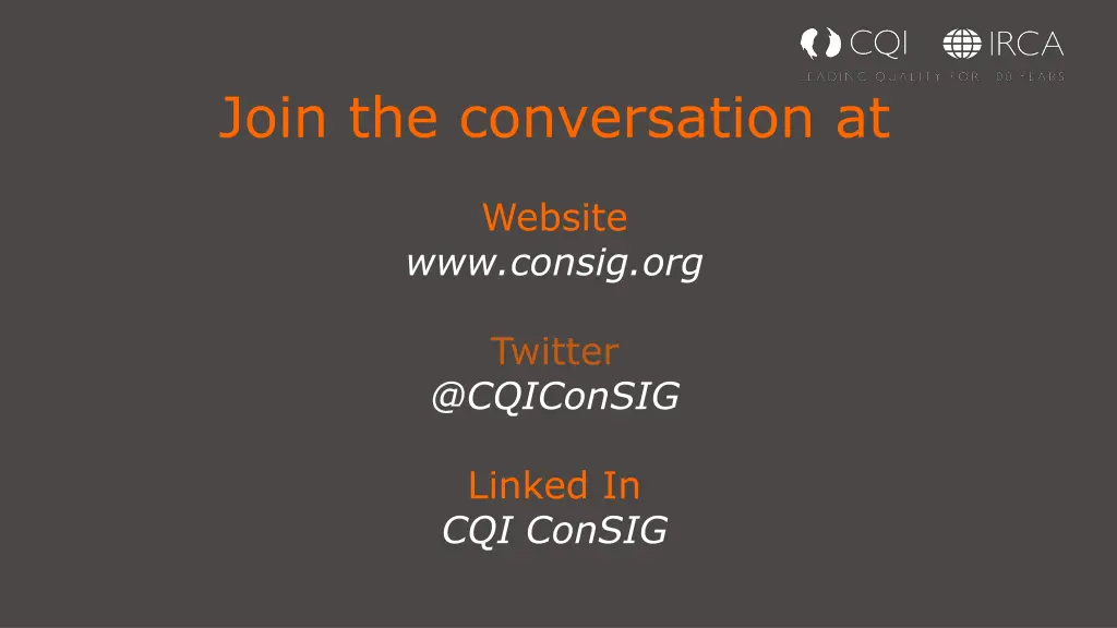 join the conversation at