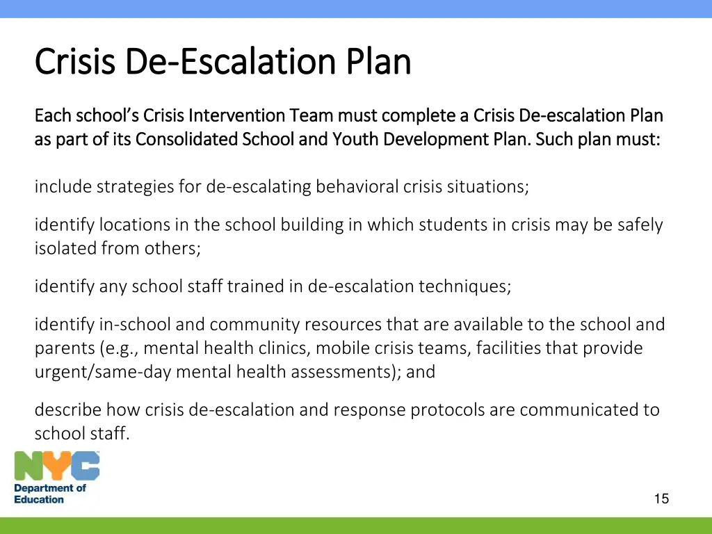 crisis de crisis de escalation plan escalation