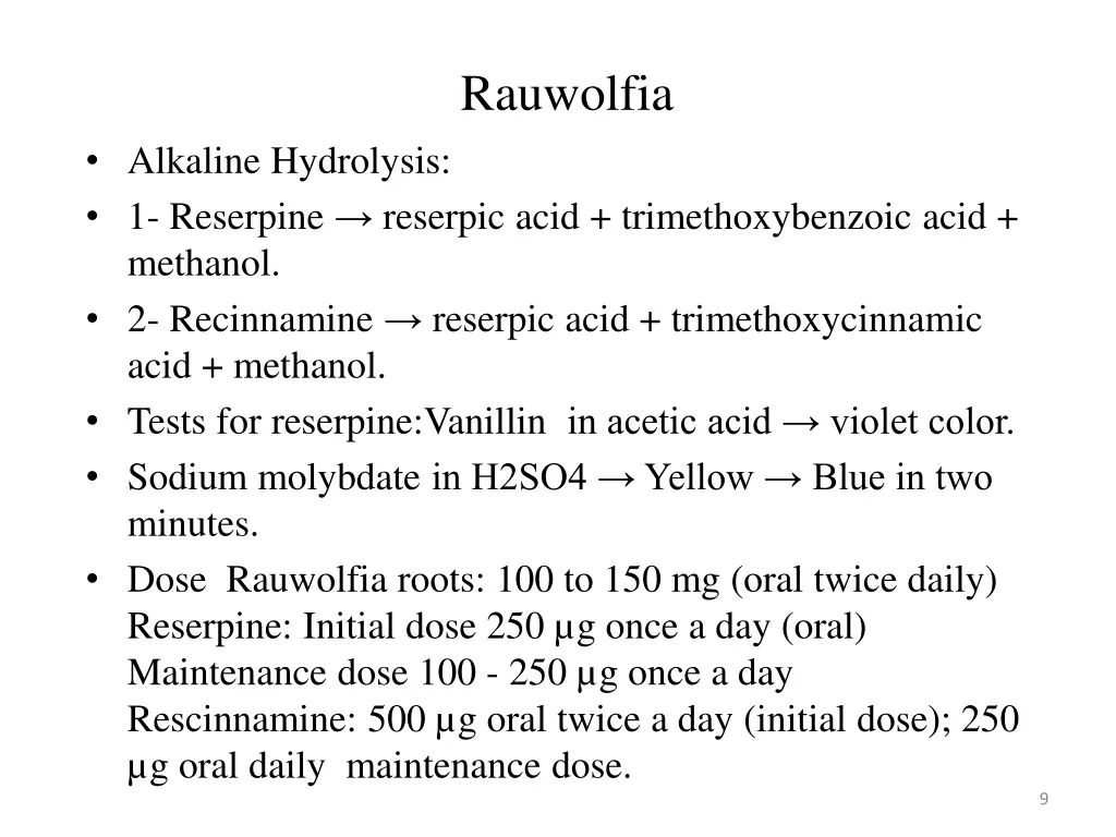 rauwolfia 5