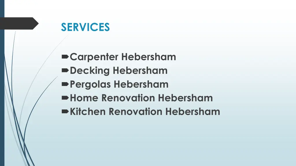 services