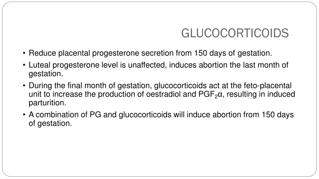 glucocorticoids