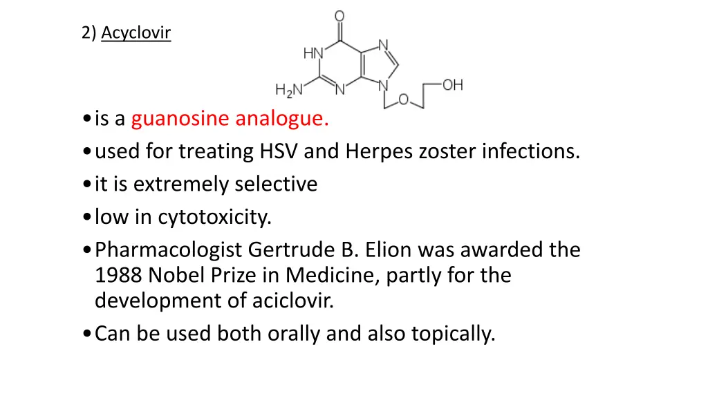 2 acyclovir