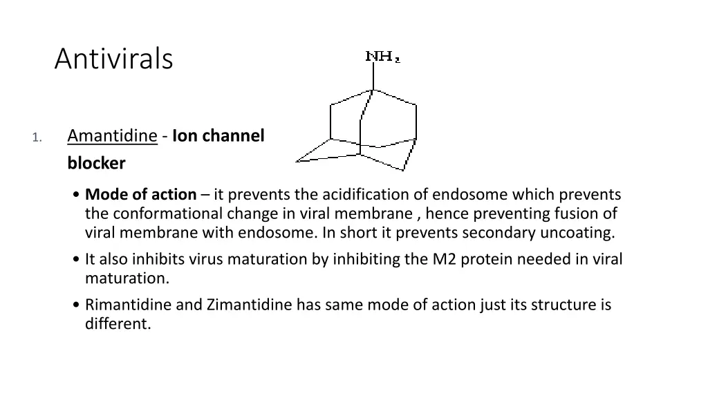 antivirals