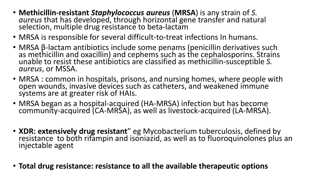 methicillin resistant staphylococcus aureus mrsa