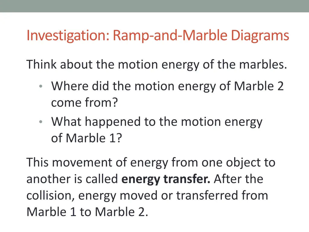 investigation ramp and marble diagrams 3