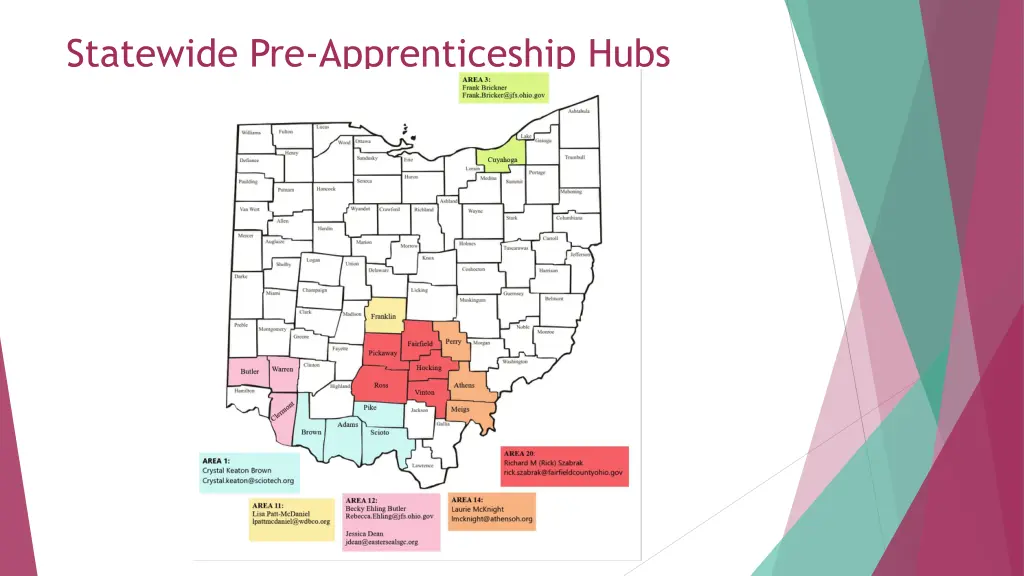 statewide pre apprenticeship hubs