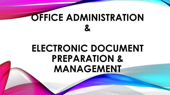 office administration